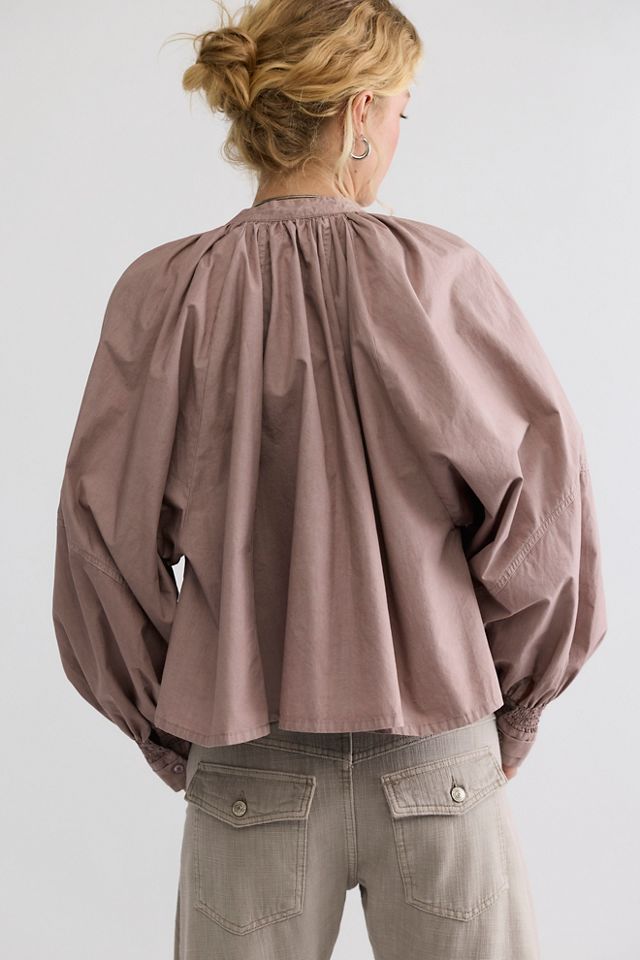 We The Free Lovely Day Blouse #1