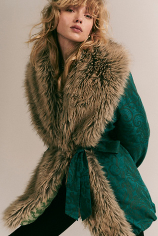 Andi Jacquard Puffer Jacket by Free People