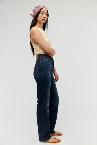 Levi's Ribcage Full Length Jeans