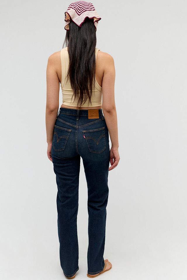 Levi's Ribcage Full Length Jeans #1