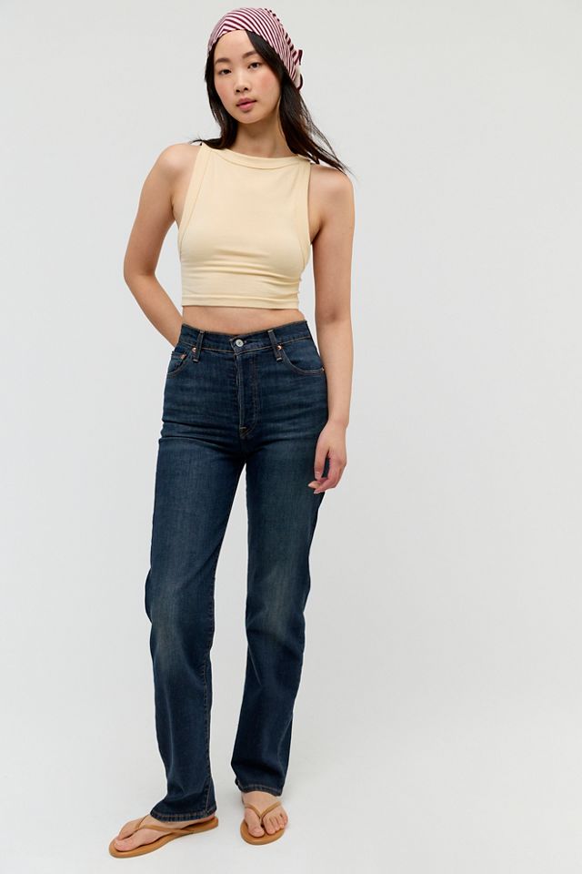 Levi's Ribcage Full Length Jeans #2