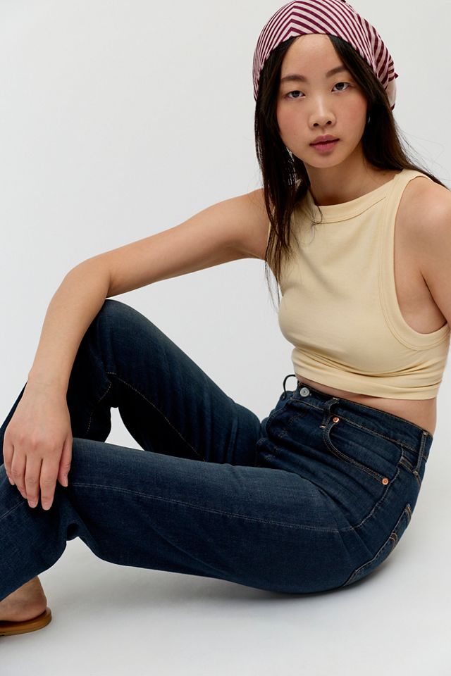 Levi's Ribcage Full Length Jeans #3