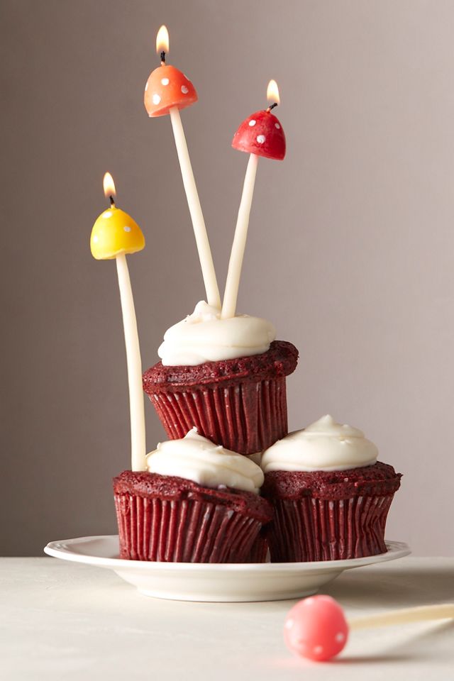 Mushroom Candles #2