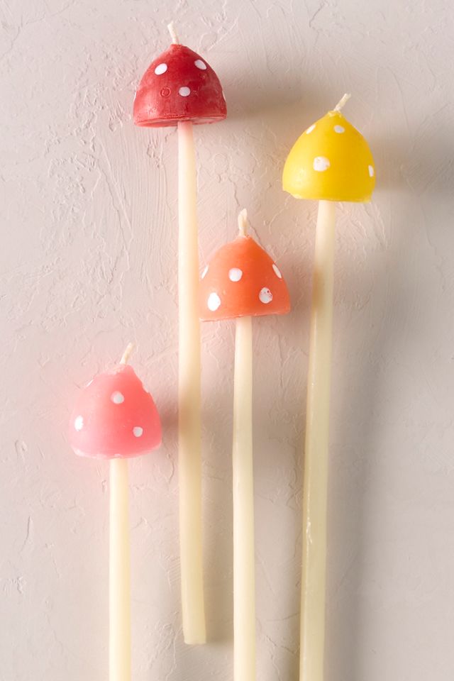 Mushroom Candles #1