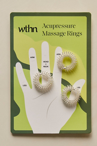 WTHN Acupressure Ring Set