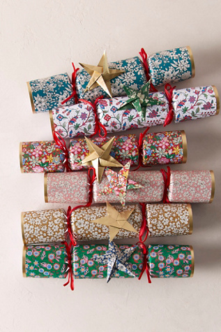 Crackers Étoiles en Origami Meri Meri x Liberty