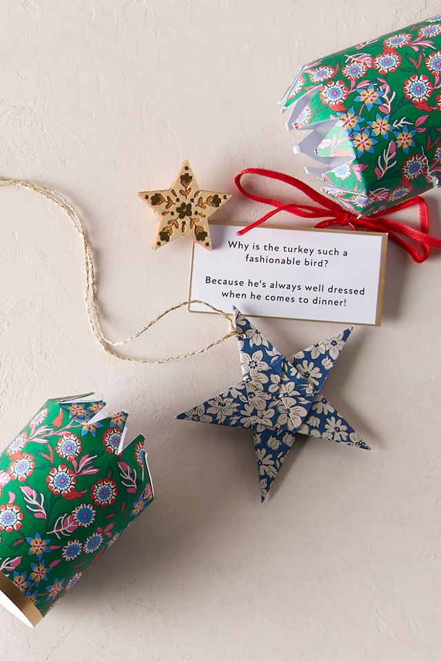 Meri Meri x Liberty Origami Star Crackers #1