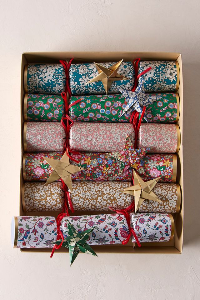 Meri Meri x Liberty Origami Star Crackers #2