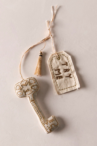 Skippy Cotton Key To Wonderland Orament by Free People