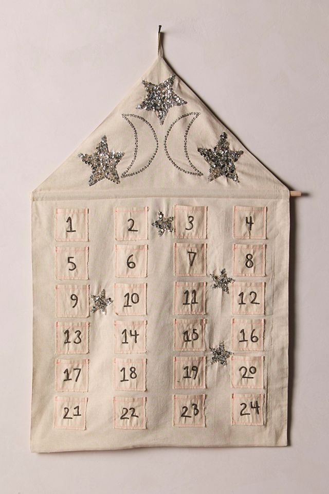 Skippy Cotton Advent Calendar #1