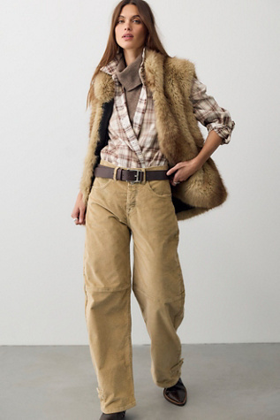 We The Free Austin Baggy Corduroy Jeans by Free People