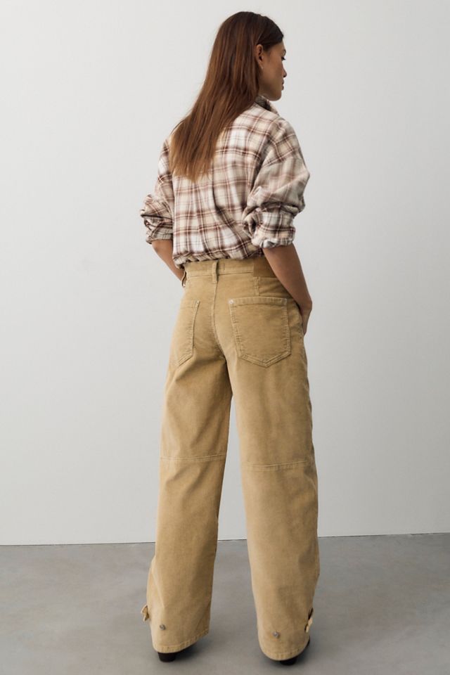 We The Free Austin Baggy Corduroy Jeans #1