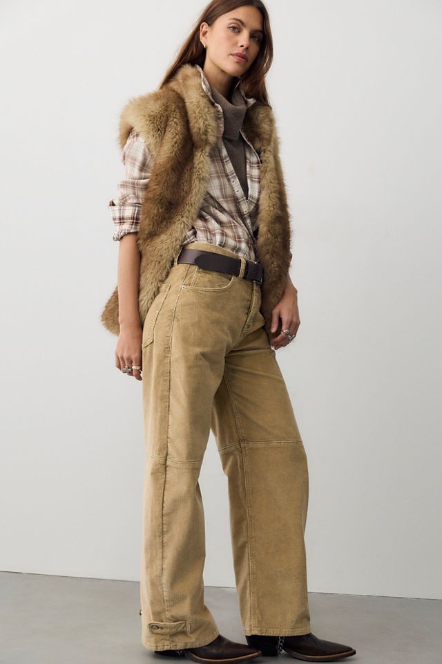 We The Free Austin Baggy Corduroy Jeans #2