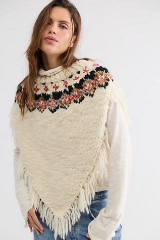 TACH Valdivia Poncho by Free People