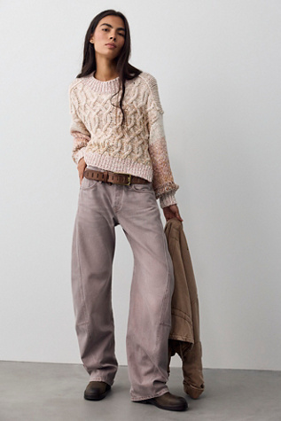 We The Free Fable Color-Fade Twisted Jeans by Free People