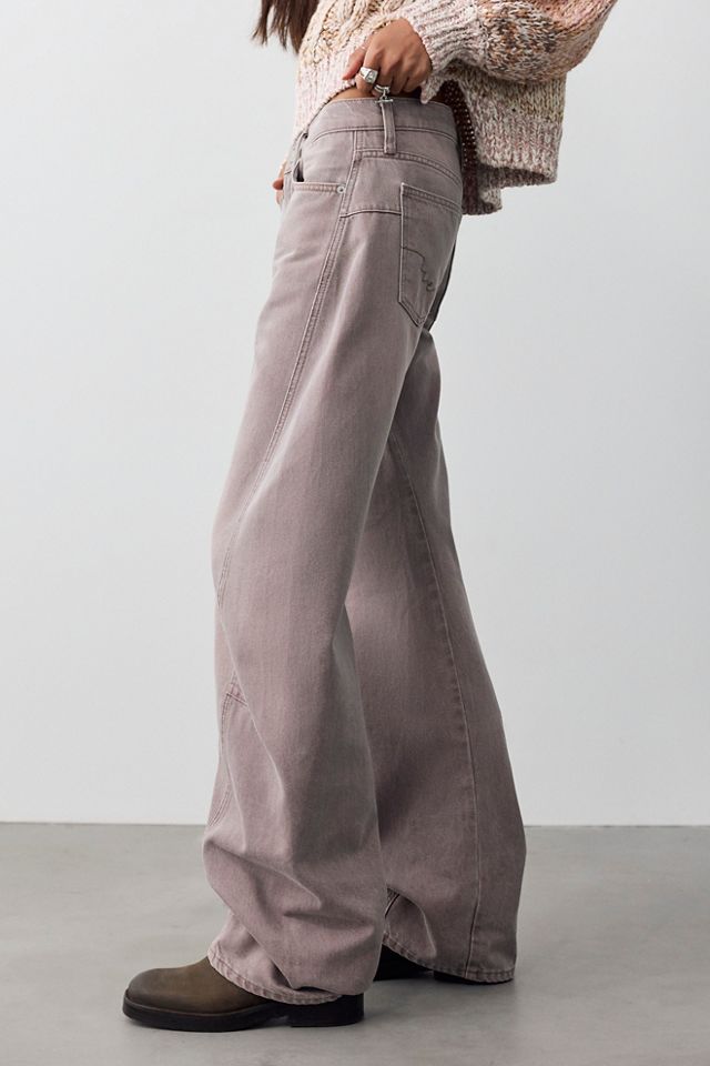 We The Free Fable Color-Fade Twisted Jeans #4