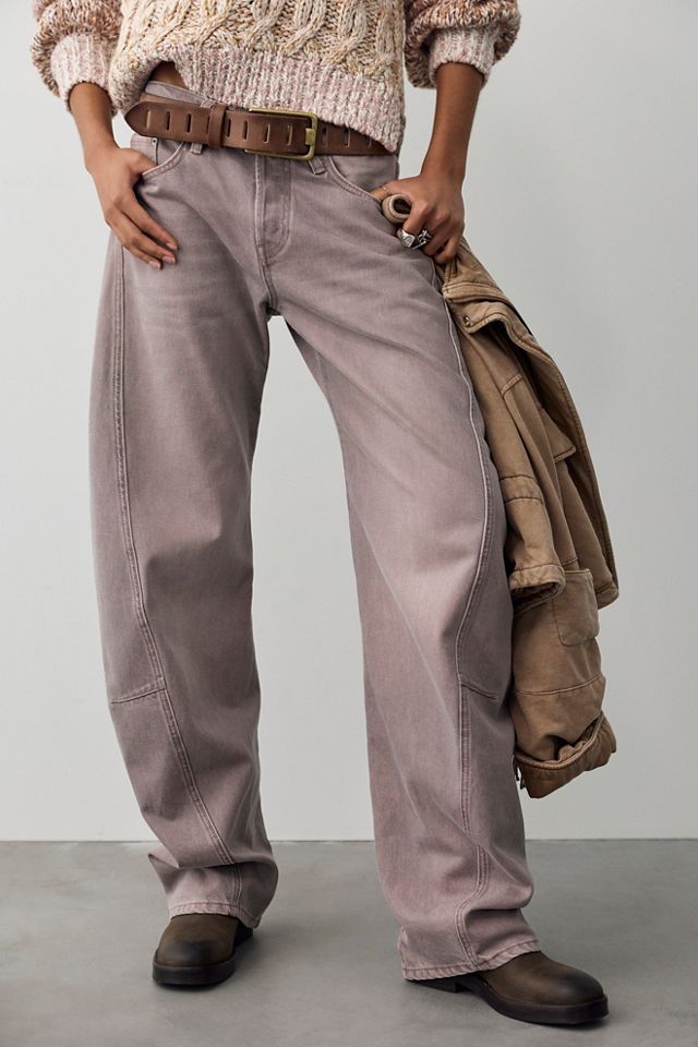 We The Free Fable Color-Fade Twisted Jeans #1