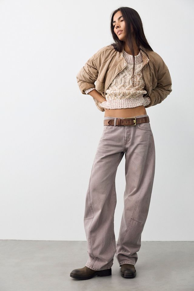 We The Free Fable Color-Fade Twisted Jeans #5