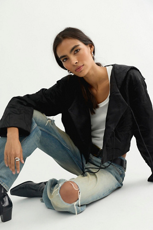 SAEMDI Kiyo Embroidered Jacket