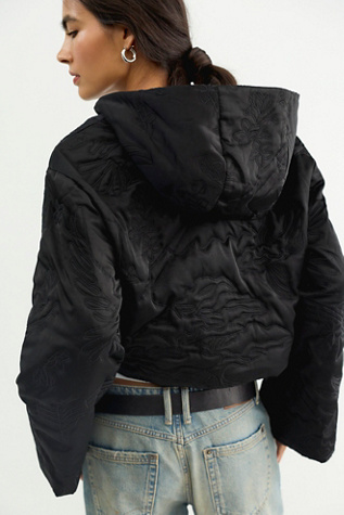 Veste brodée Kiyo SAEMDI