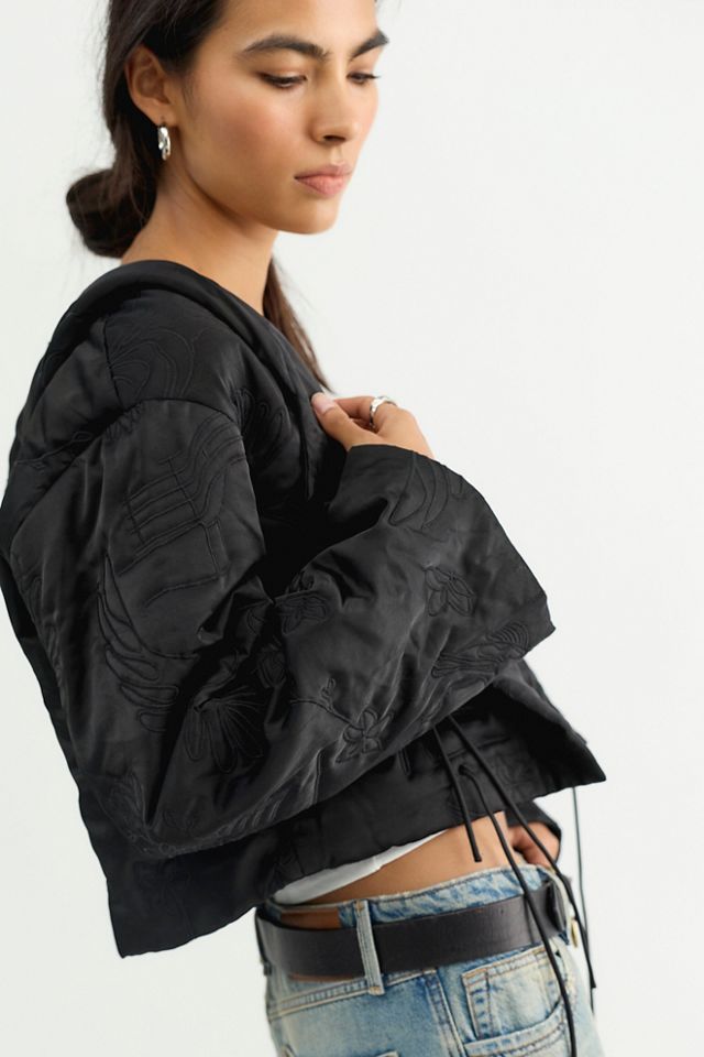 SAEMDI Kiyo Embroidered Jacket #2