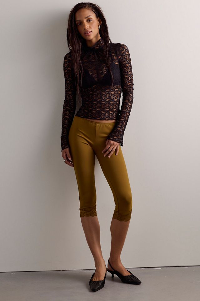 Last Call Lace Mock Neck Long Sleeve #3