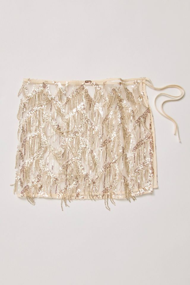 Party Trick Sequin Sarong #1