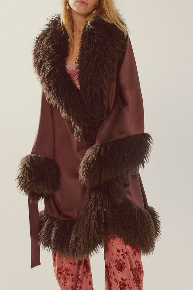 Understated Leather Hustle Robe #1
