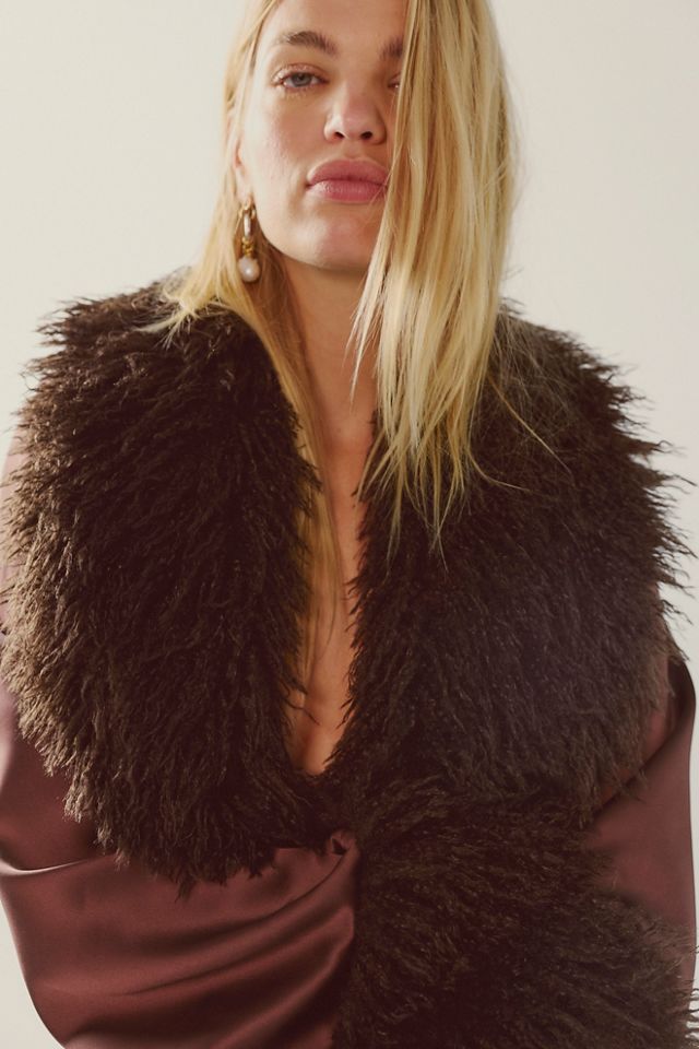 Understated Leather Hustle Robe #3