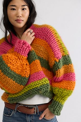 Hope Macaulay Aphaea Chunky Knit Cardi