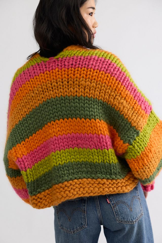 Hope Macaulay Aphaea Chunky Knit Cardi #1