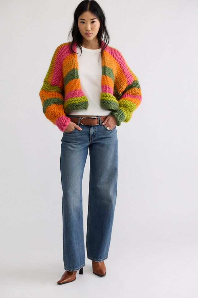 Hope Macaulay Aphaea Chunky Knit Cardi #2