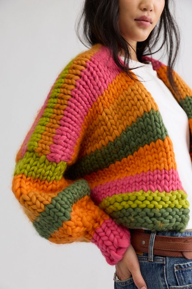 Hope Macaulay Aphaea Chunky Knit Cardi #3