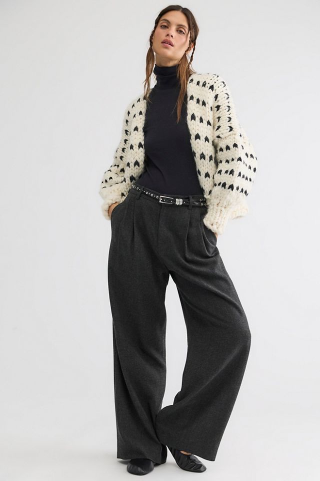Hope Macaulay Dottie Chunky Knit Cardi #2