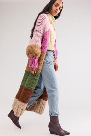 Hope Macaulay Maison Maxi Cardi by Free People