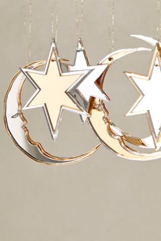 Suzanne Oddy Star Ornament Set