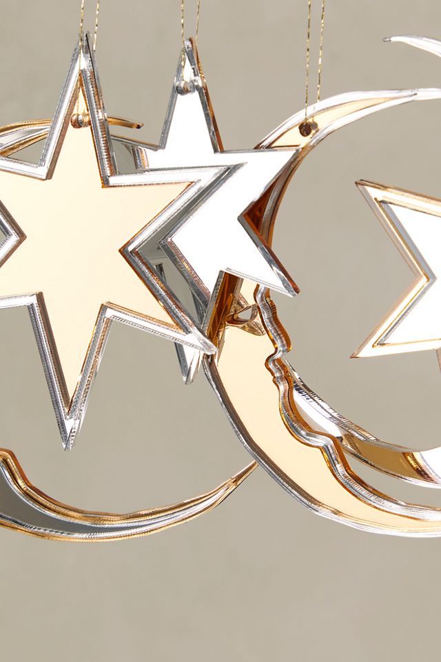 Suzanne Oddy Star Ornament Set #1