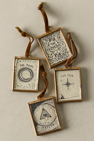 Suzanne Oddy Tarot Ornament Set
