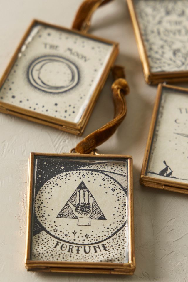 Suzanne Oddy Tarot Ornament Set #1