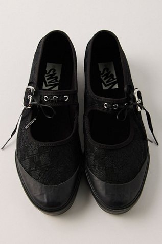 Vans Lowpro Mary Jane Sneakers by Free People