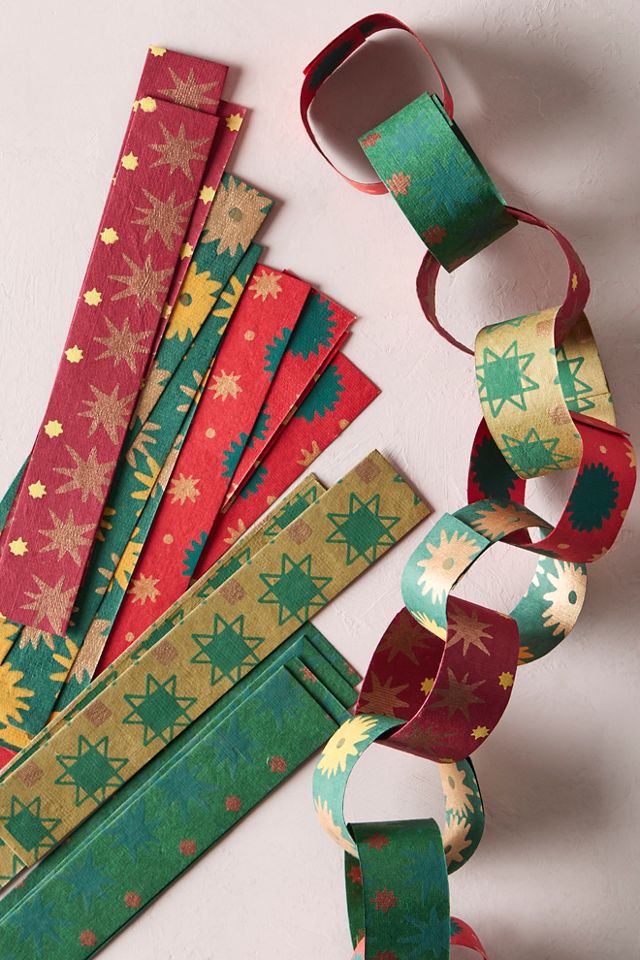 Kit de Guirlande en Papier Festive #1