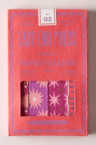 Pink Paper Chain Kit