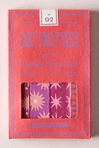 Kit de guirlande en papier rose