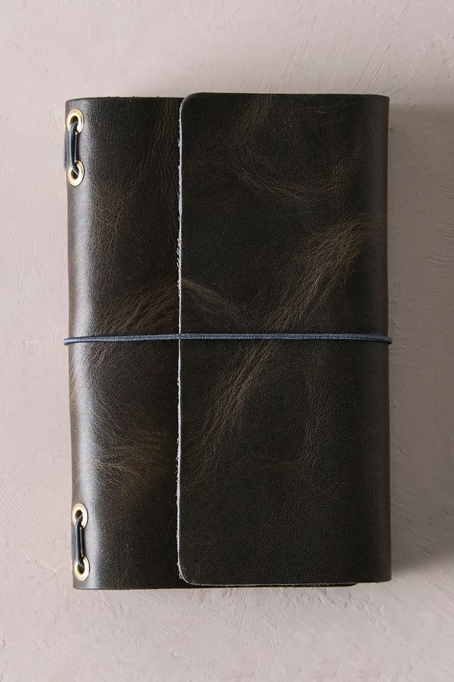 Pocket Size Leather Journal #1