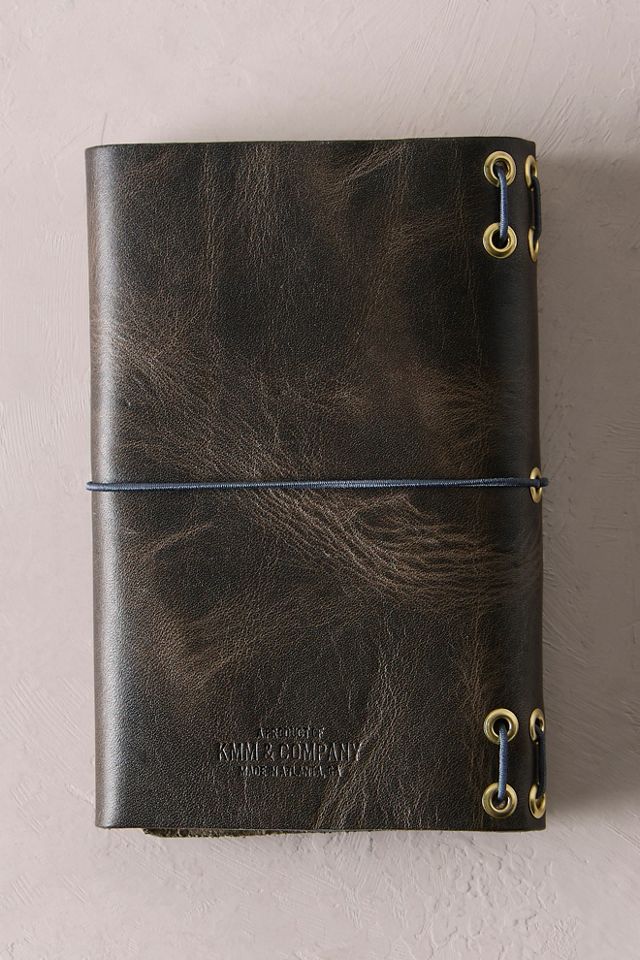Pocket Size Leather Journal #2