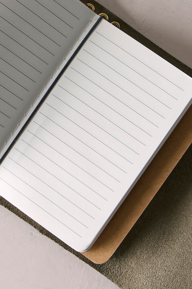 Pocket Size Leather Journal #3