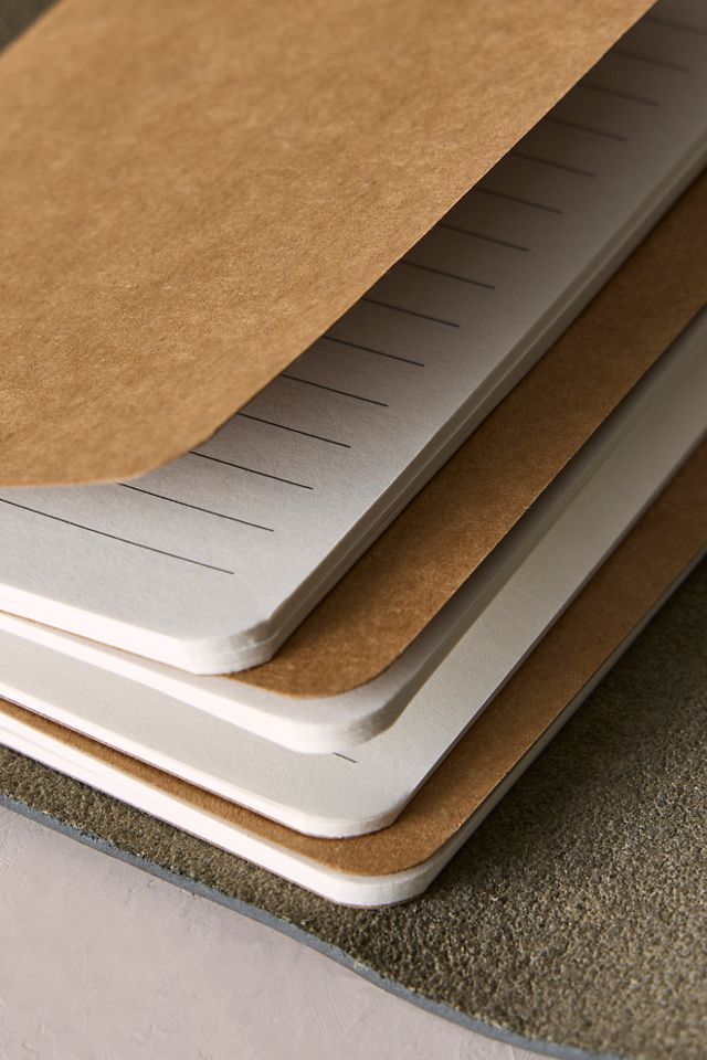 Pocket Size Leather Journal #4