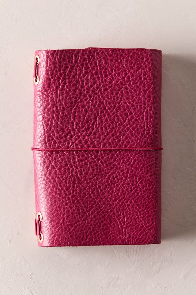 Journal en cuir format poche #1