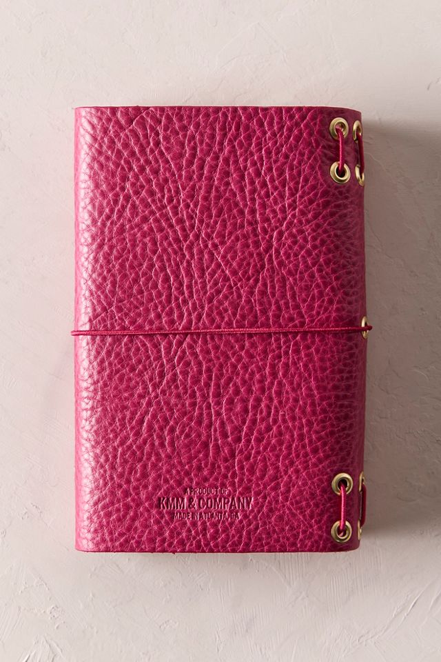 Journal en cuir format poche #2