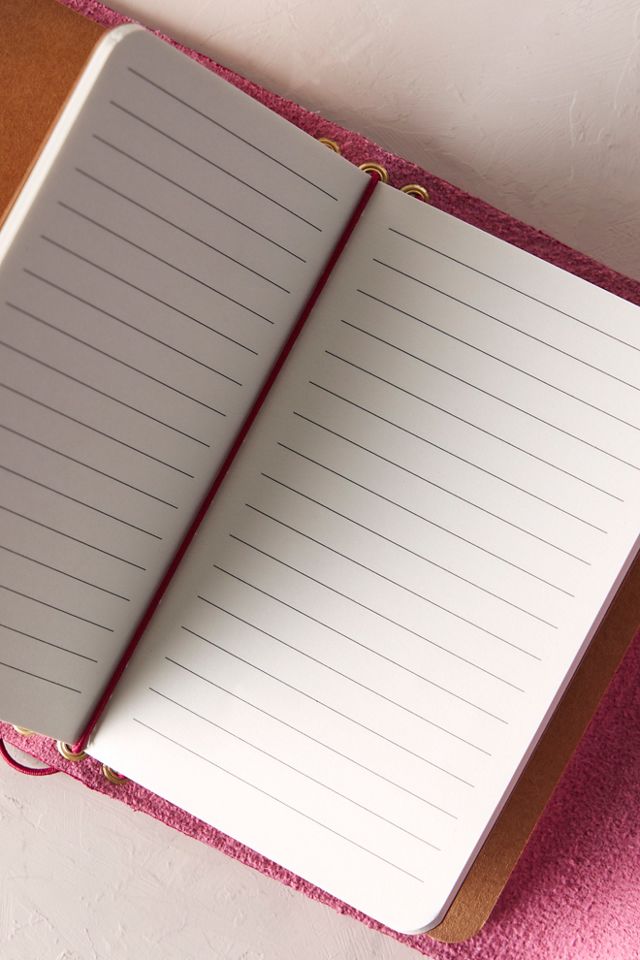 Journal en cuir format poche #3